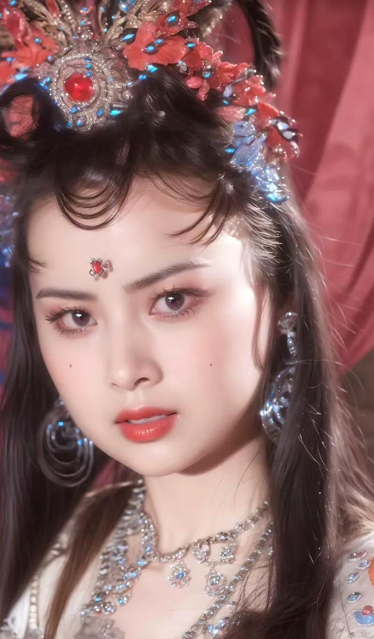 #寻找热爱表达的你#杨洁导演当年为了拍摄《西游记》，可是把全国的美女都叫来了，真