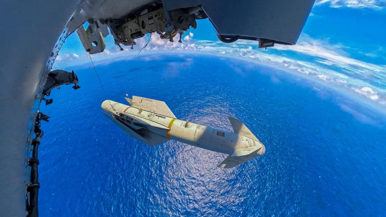 新西兰皇家海军“特马纳”号成功发射“企鹅”反舰导弹，参与RIMPAC 2026击