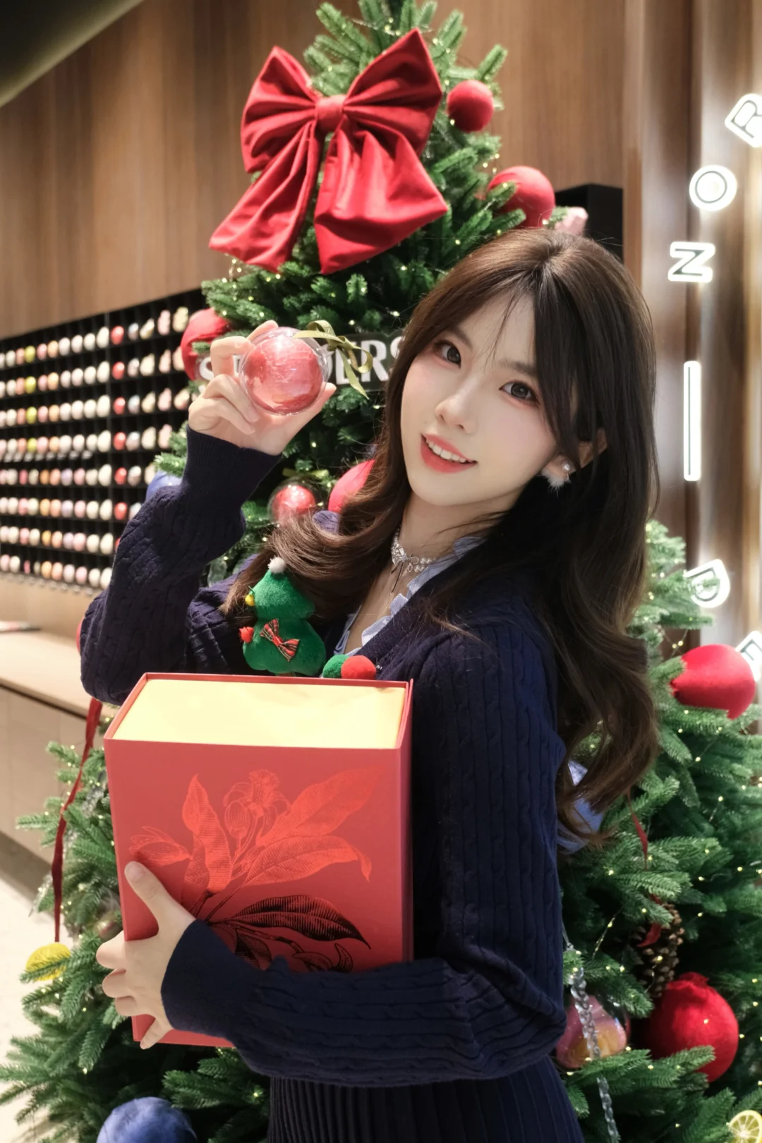 泡泡里的幸福圣诞🫧🎄