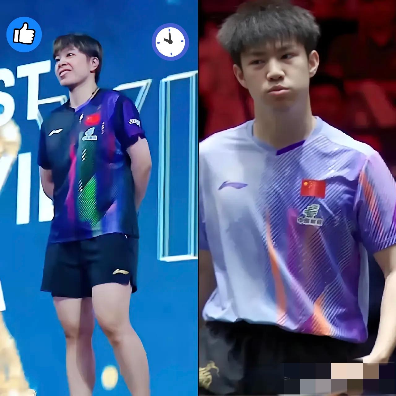黄友政2-3输了，王艺迪1-3输了，明眼人都看得出来，主力不参赛，团魂就散了，没