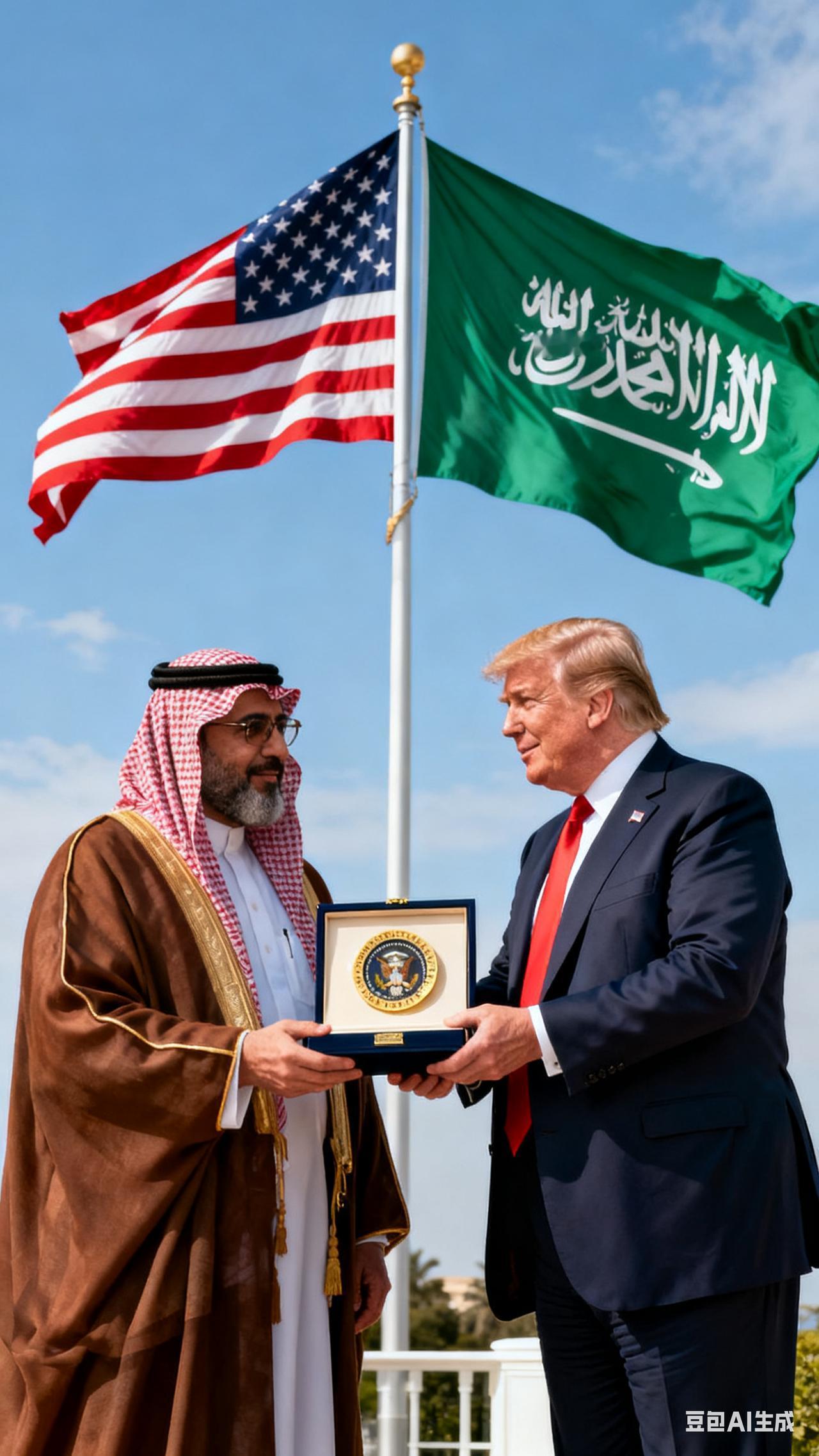 万亿豪礼！沙特王储访美送出三份大礼，中东格局即将巨变？

沙特王储的手笔有多大？