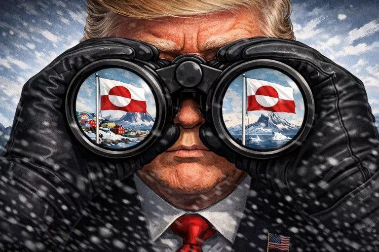 丹麦军方接到命令：若美军登陆格陵兰，立刻开火。 
这道1952年的皇家法令，本是