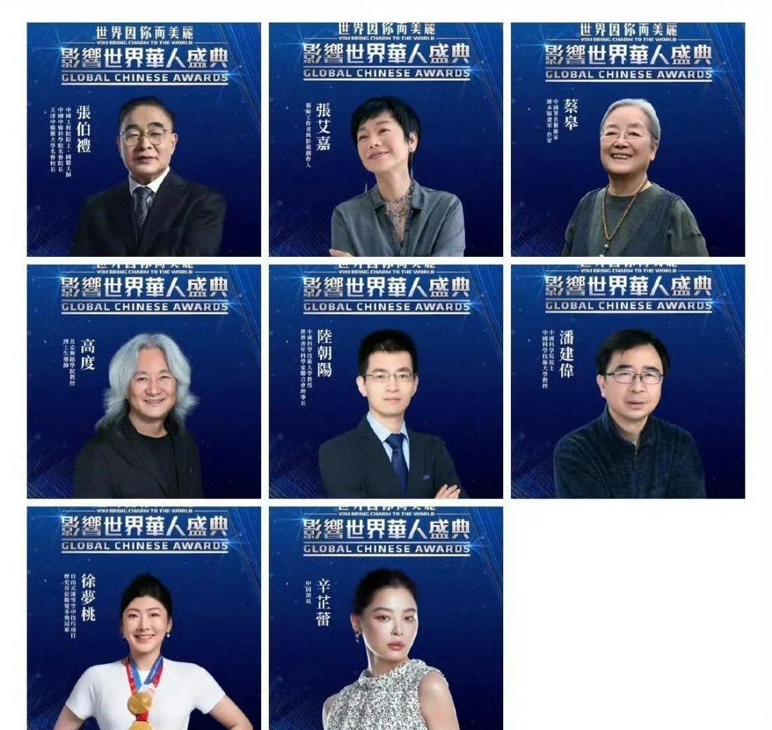辛芷蕾在第18届影响世界华人盛典上拿奖，成了本届唯一获奖的演员。这份荣誉的分量，