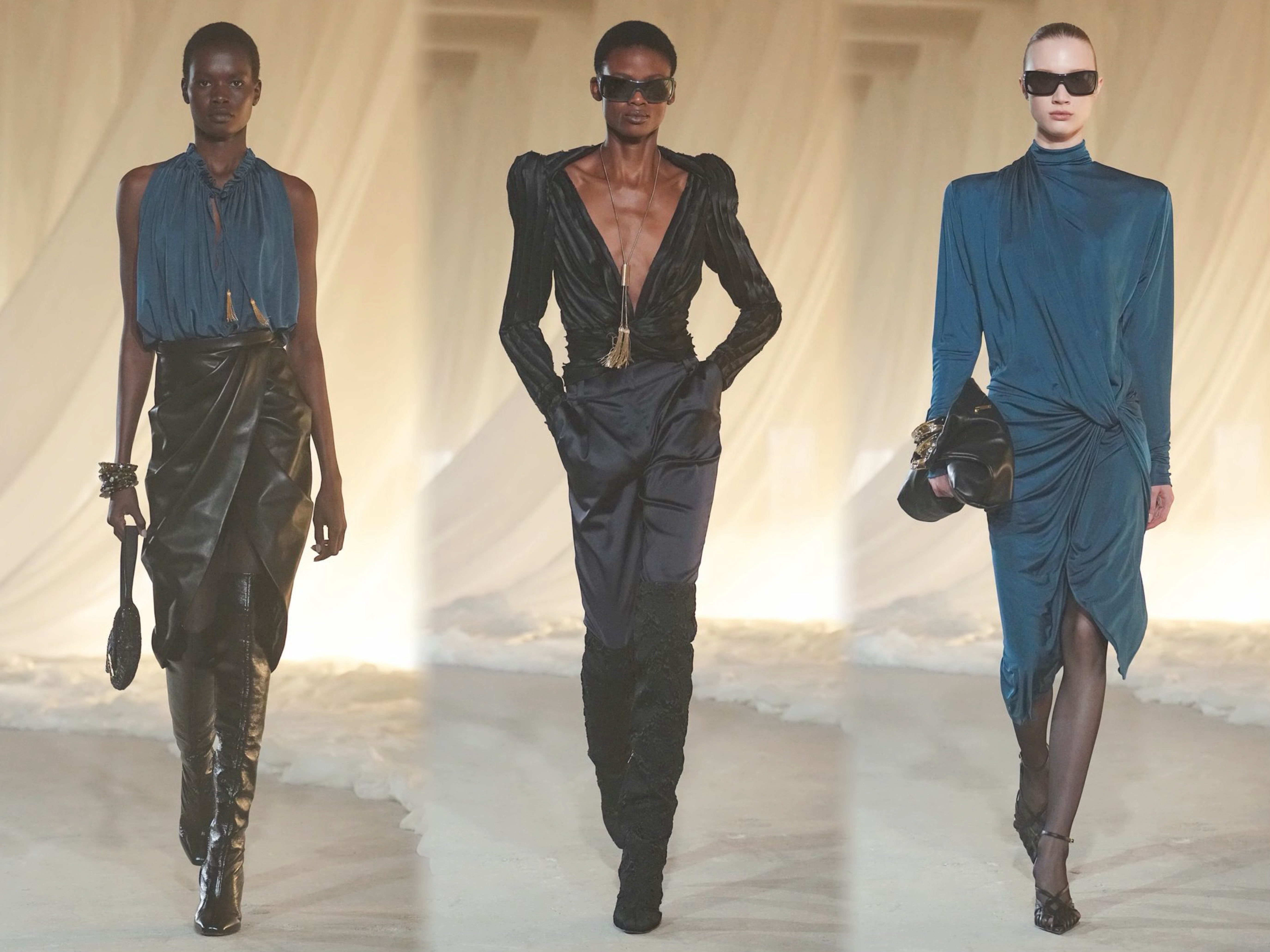 Balmain F/W 2026  巴黎时装周 新创意总监Antonin Tro