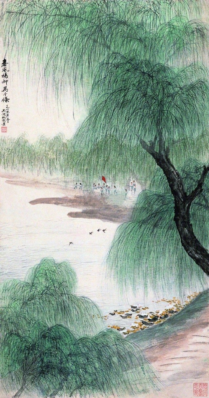 同气连枝，珍重待春风。
