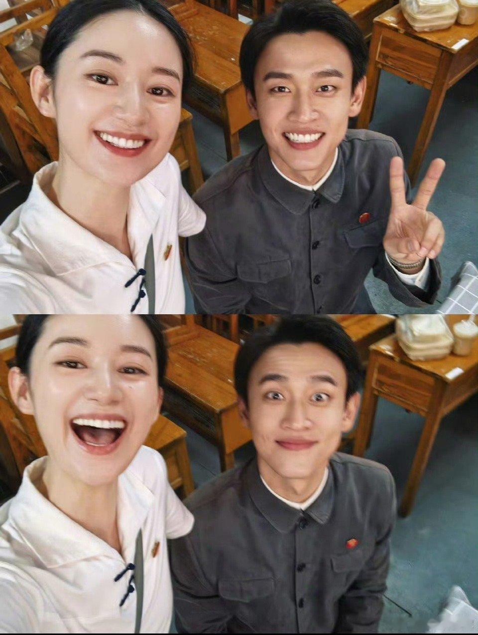 让郭晓婷王天辰二搭的人简直是天才 从意难平到高甜撒糖，这俩人的二搭把欠观众的糖一