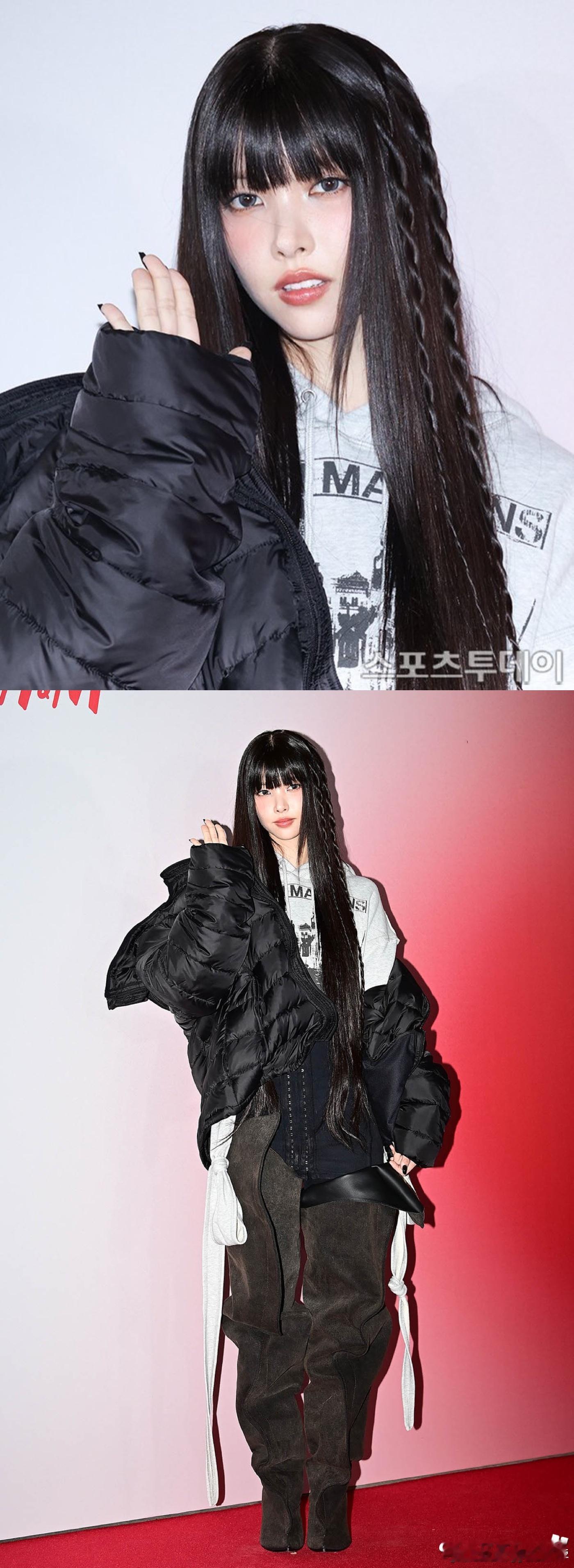 今天出席H&M线下活动卢玧我 雪允 金秋天 名井南 崔旻帝 李东花 ​​​