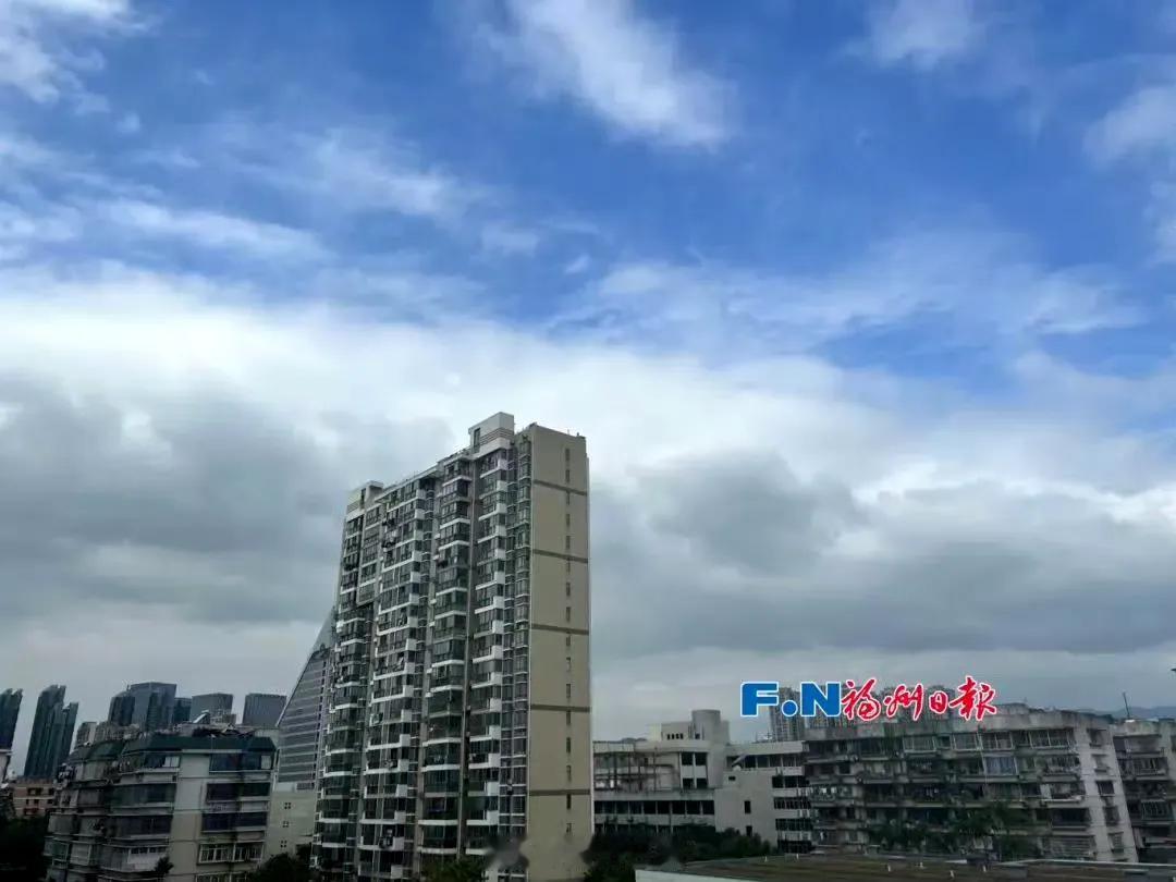 【6.1°C！福州天气即将反转 又要下雨】

今天早上，罗源西兰乡硒浦山仅有6.