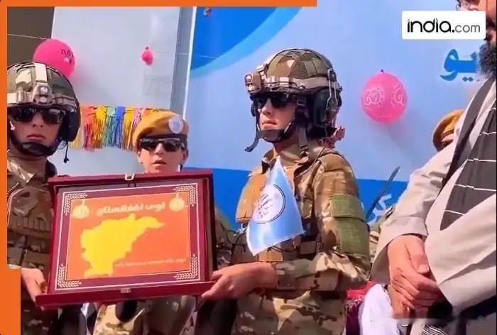 不得不说塔利班还是有野心的。
阿富汗 Al-Madrasa Al-Asriya 