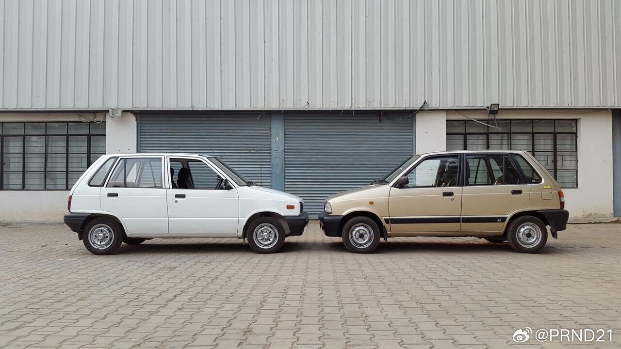 咱们熟知的铃木二代奥拓“拓拓”在印度的Maruti-Suzuki一直生产到201