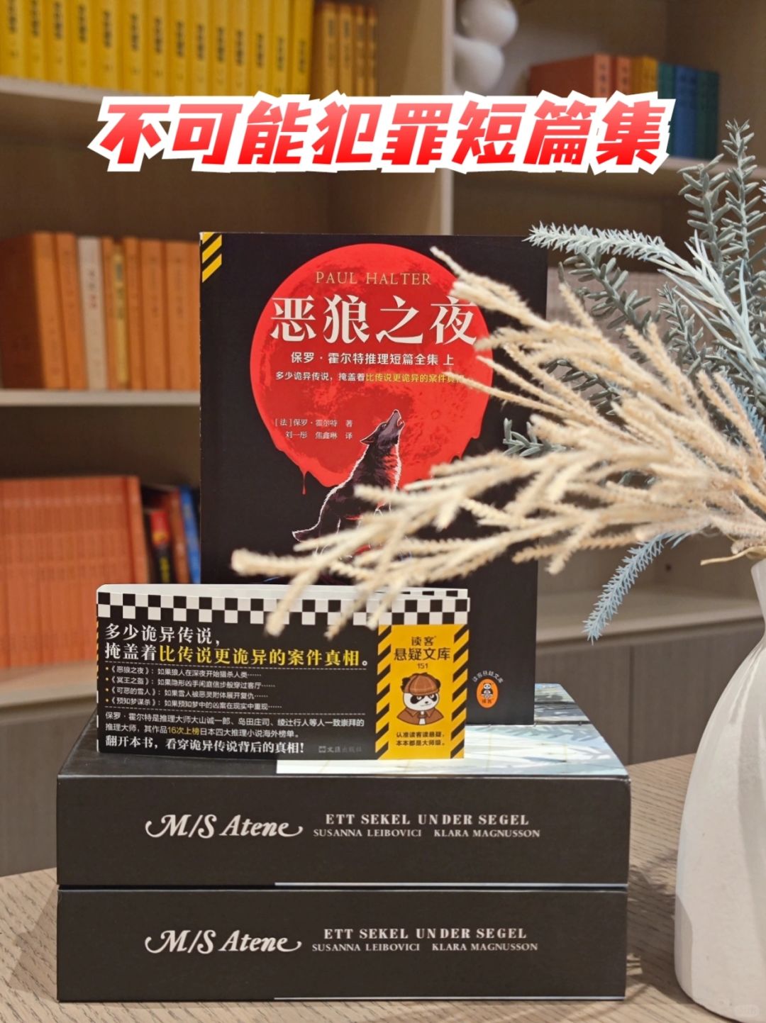 不可能犯罪大集结，每个故事都有惊天反转～