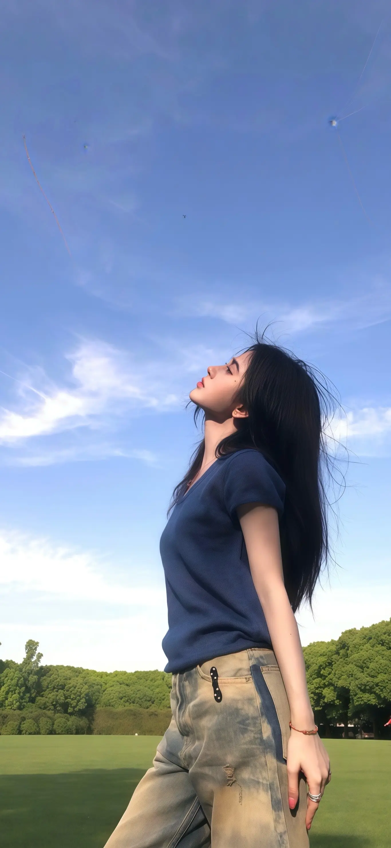 女神。