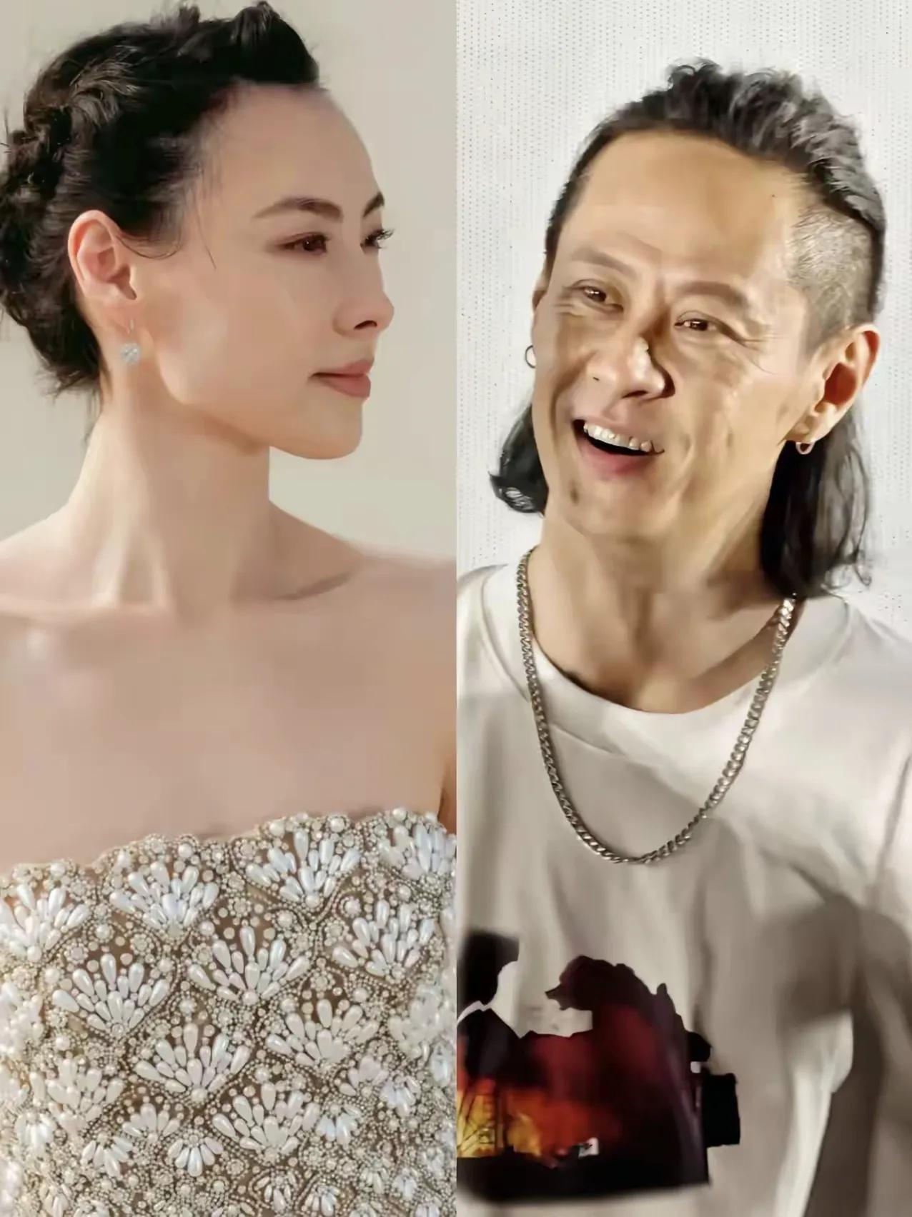 梁洛施与冯浴柯两个人在一起般配吗？看上去相貌平平的冯浴柯，又不是富豪阶层，梁洛施