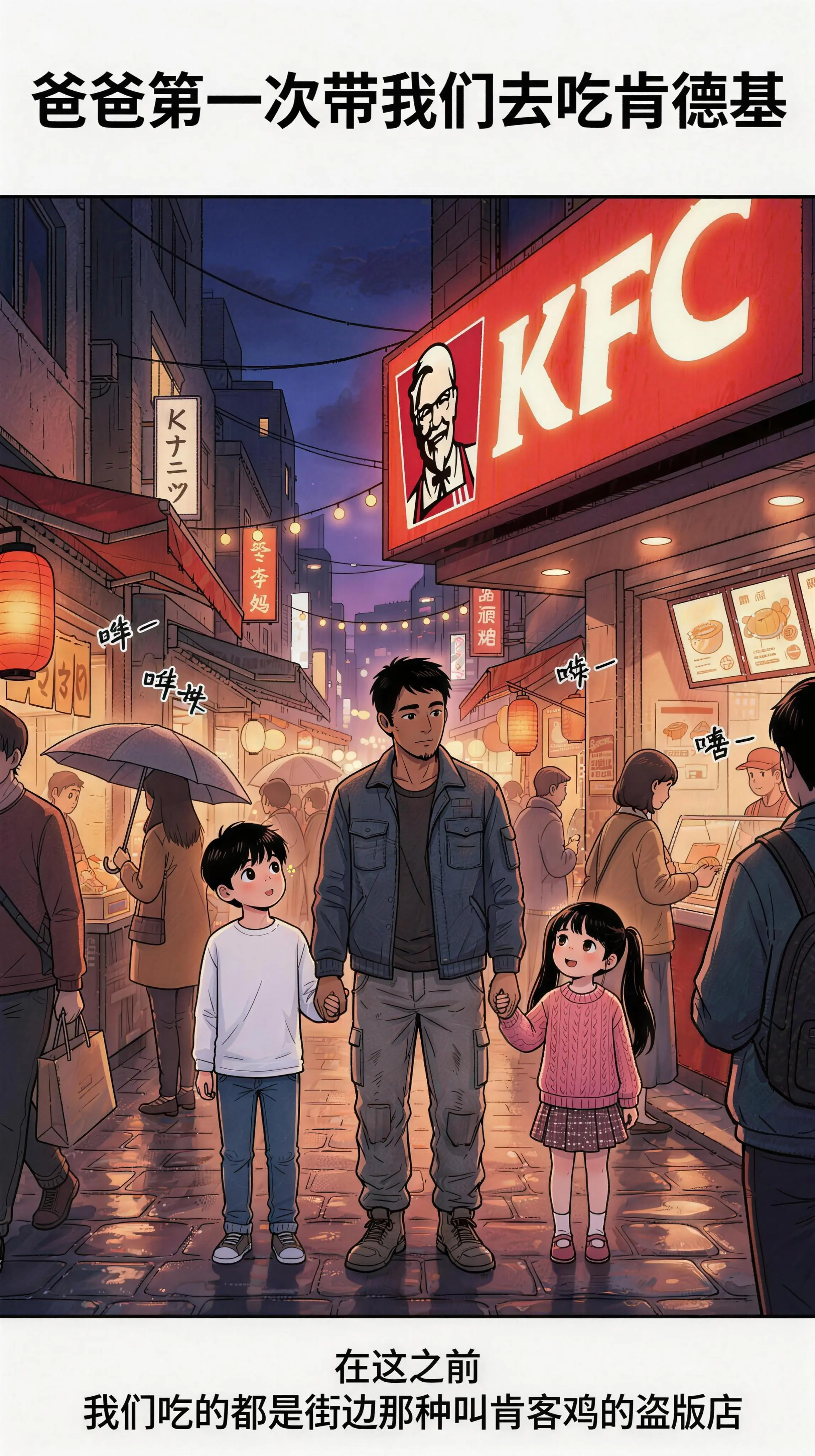 装睡的背后，是毫无保留的爱。