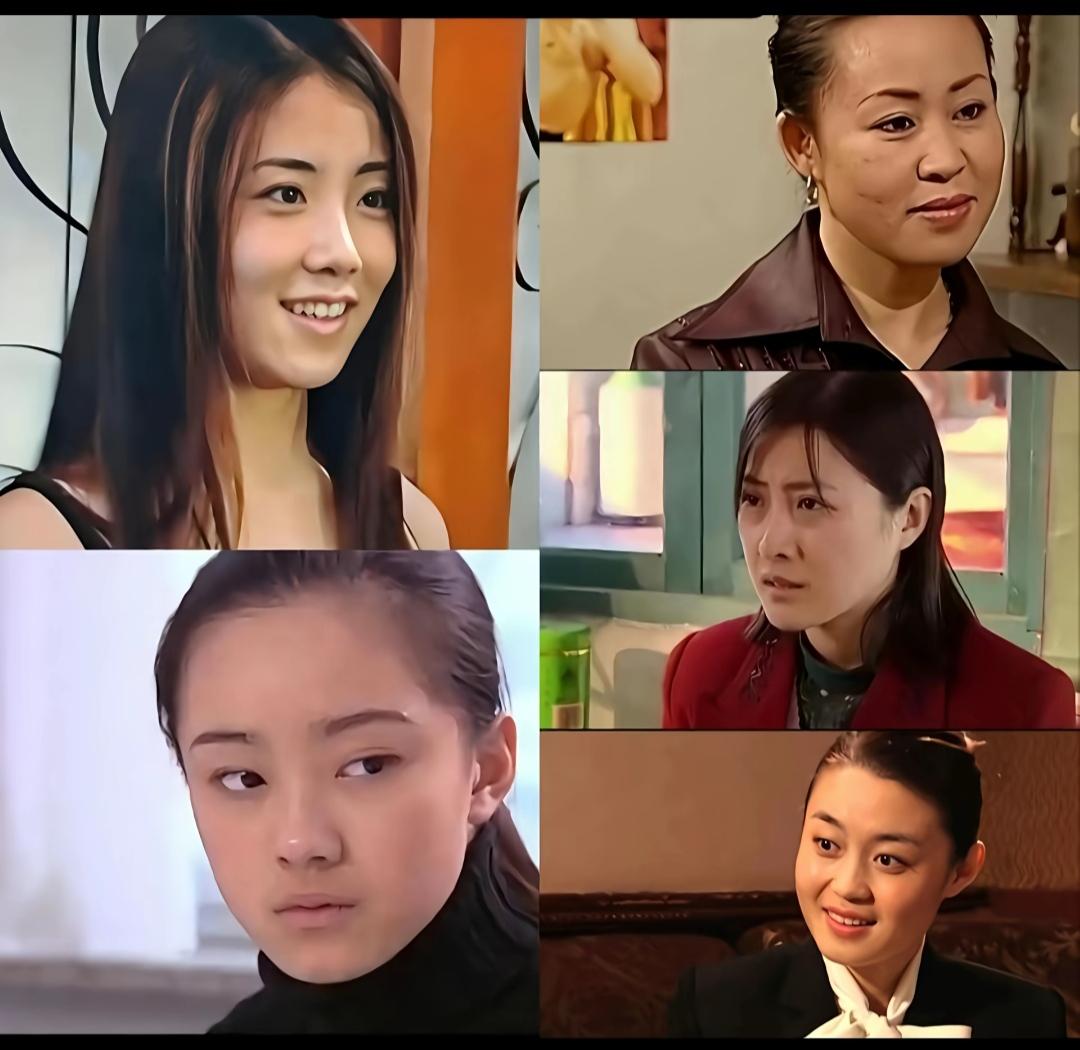 六位美女，各有千秋，真漂亮！你还能叫出他们的名字吗？其实桂英真的很好，生活上是一