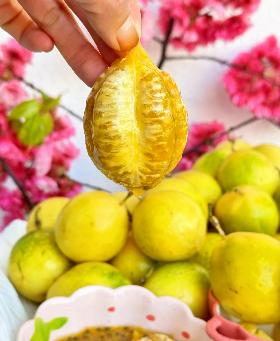百香果越来越甜了！老粉丝可以行动了。