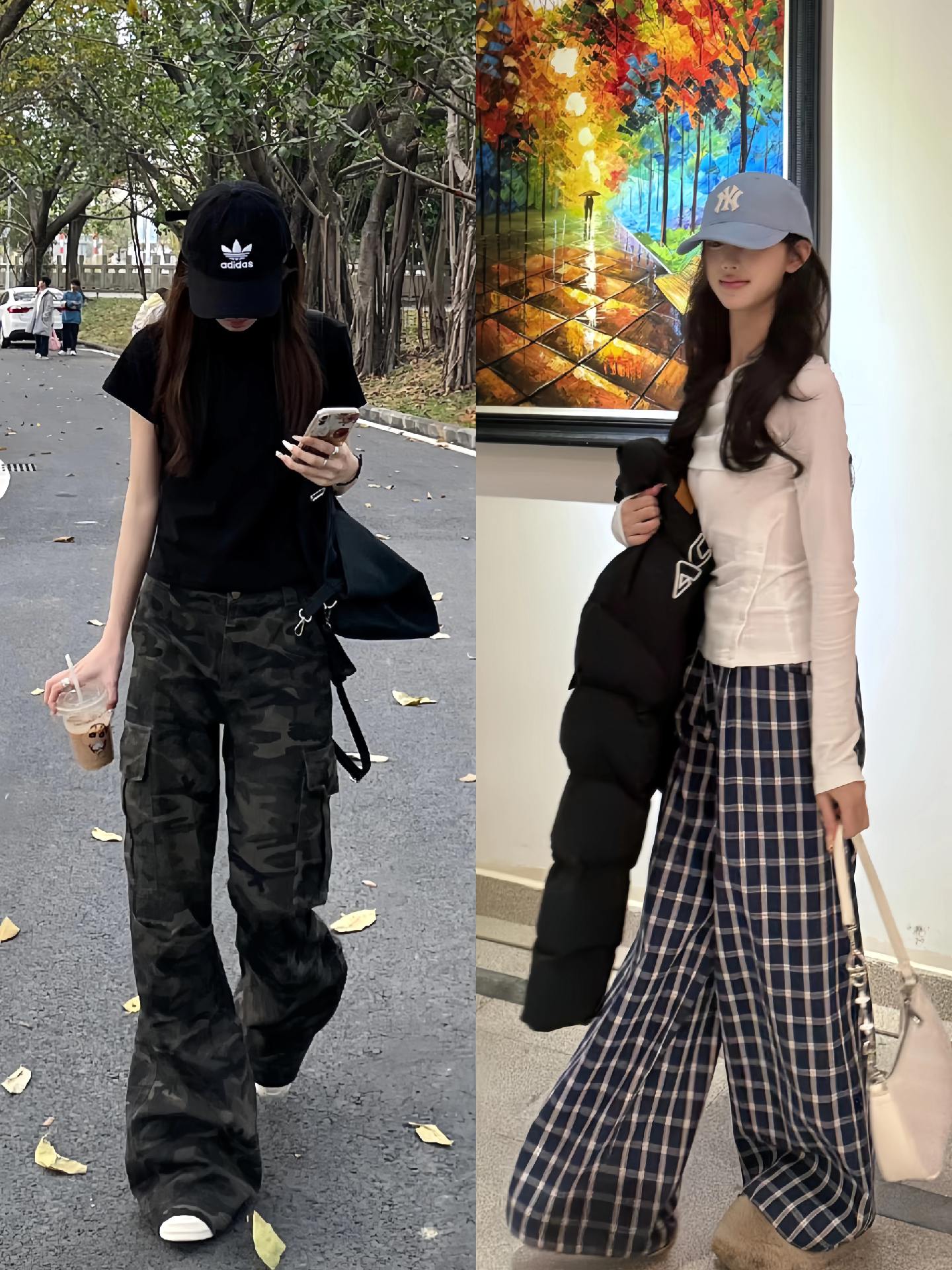 酷酷的早春穿搭来喽。