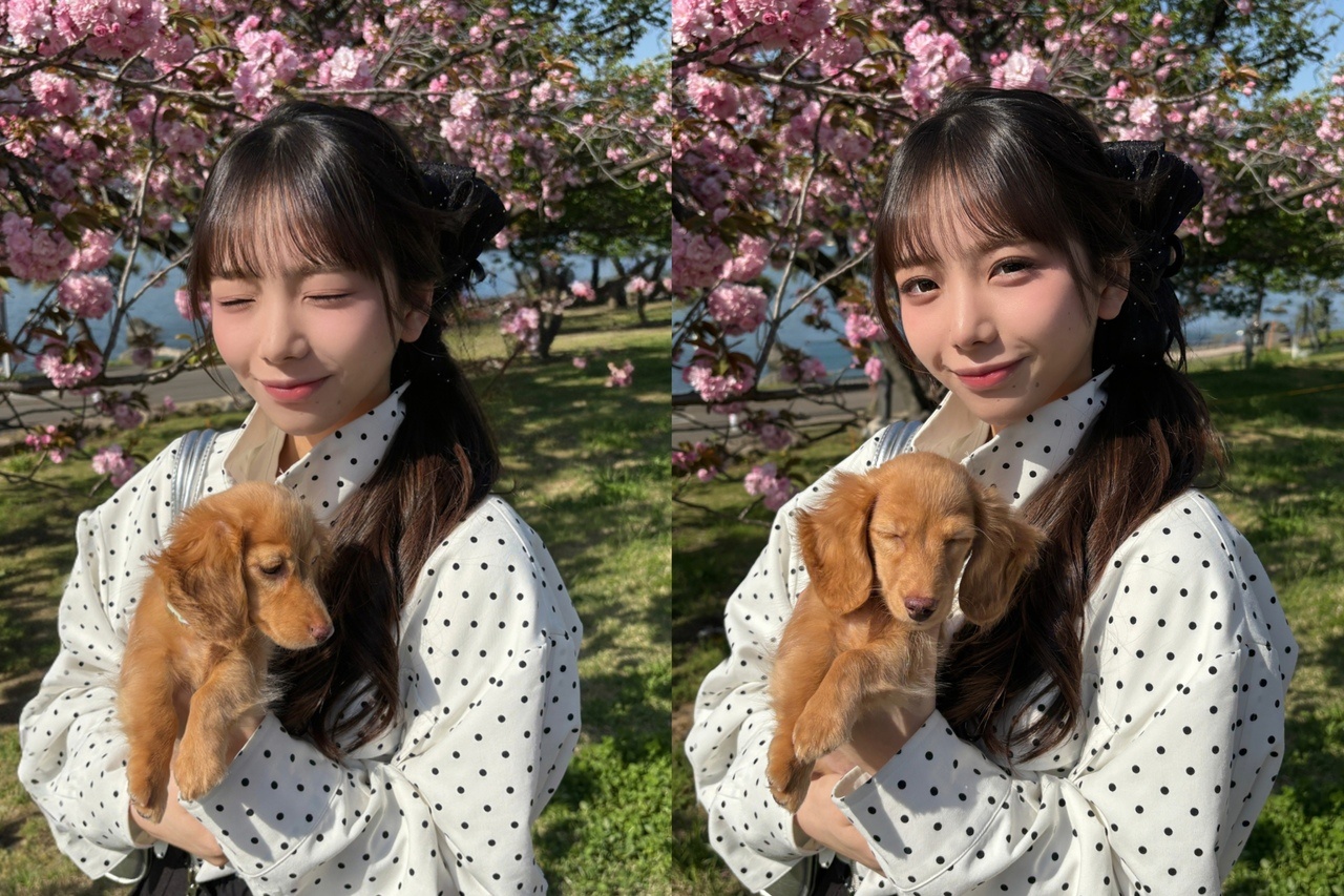 下田衣珠季「この間お散歩してきたよぉ。この日は外が暑すぎてびっくりしちゃった。暑