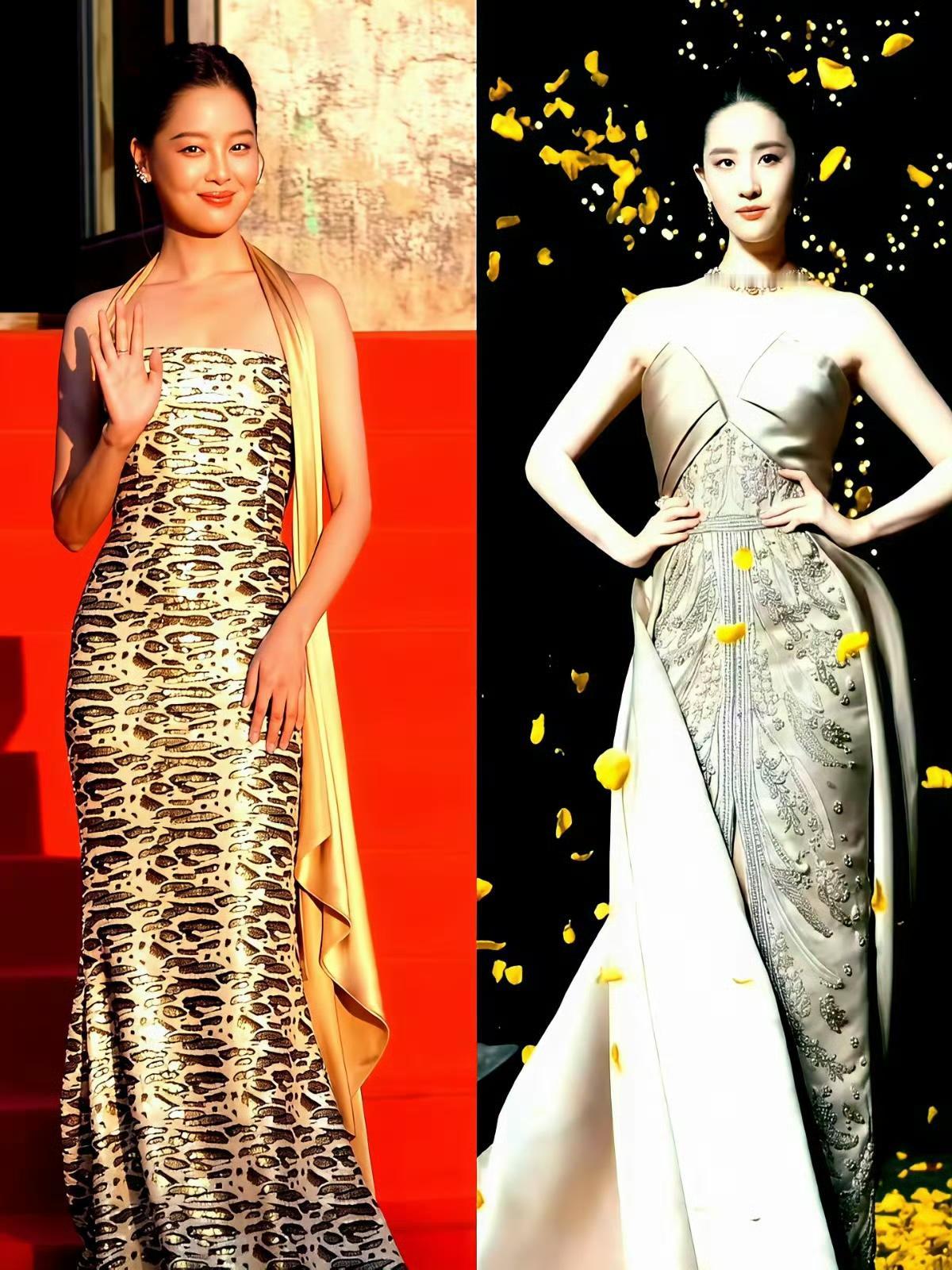 辛芷蕾和刘亦菲，两种赢法。

辛芷蕾靠《日掛中天》拿国际小奖，片子文艺，票房轻飘