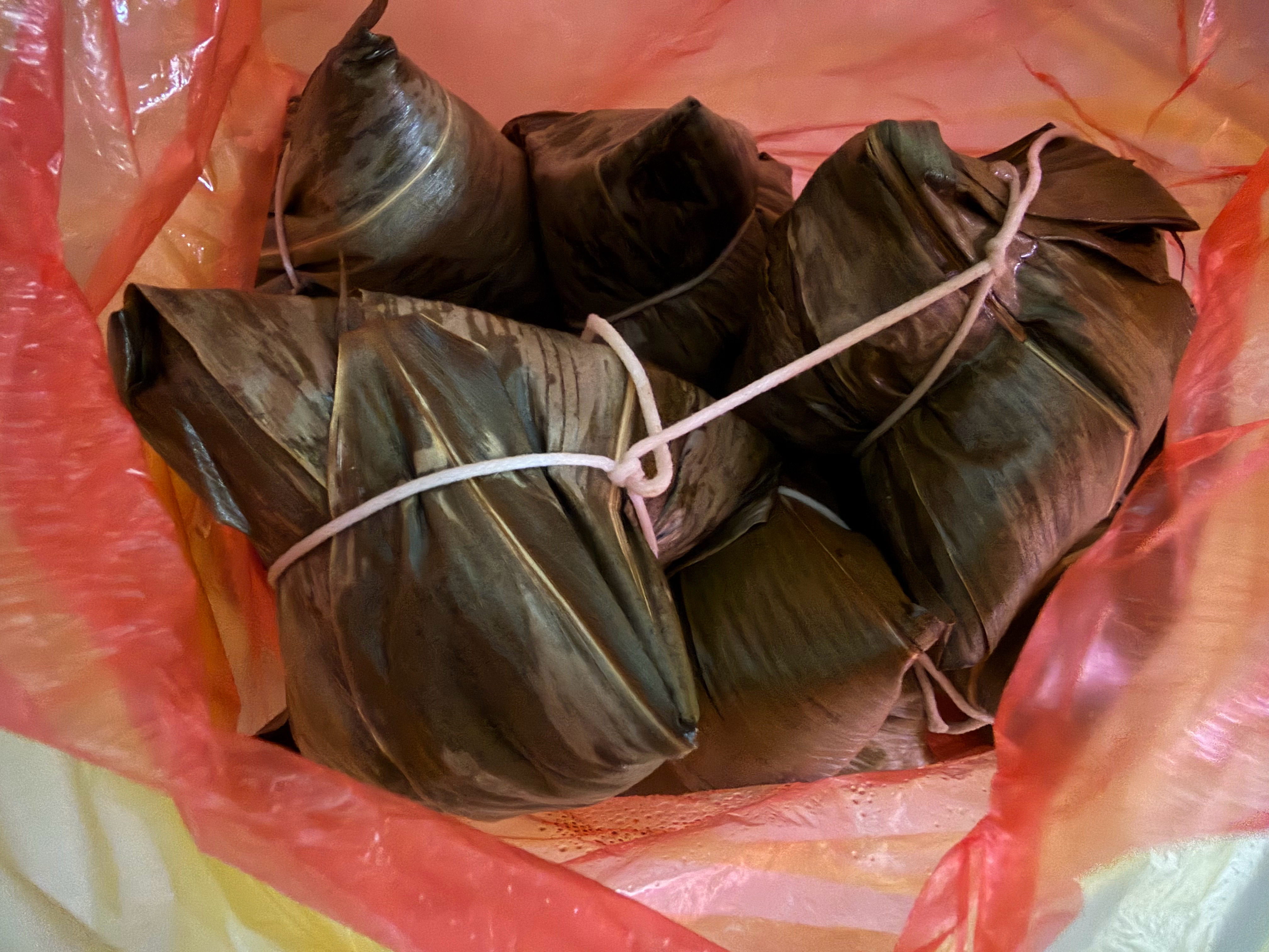 嘻嘻～我姨包给我吃哒✌🏻端午安康各位