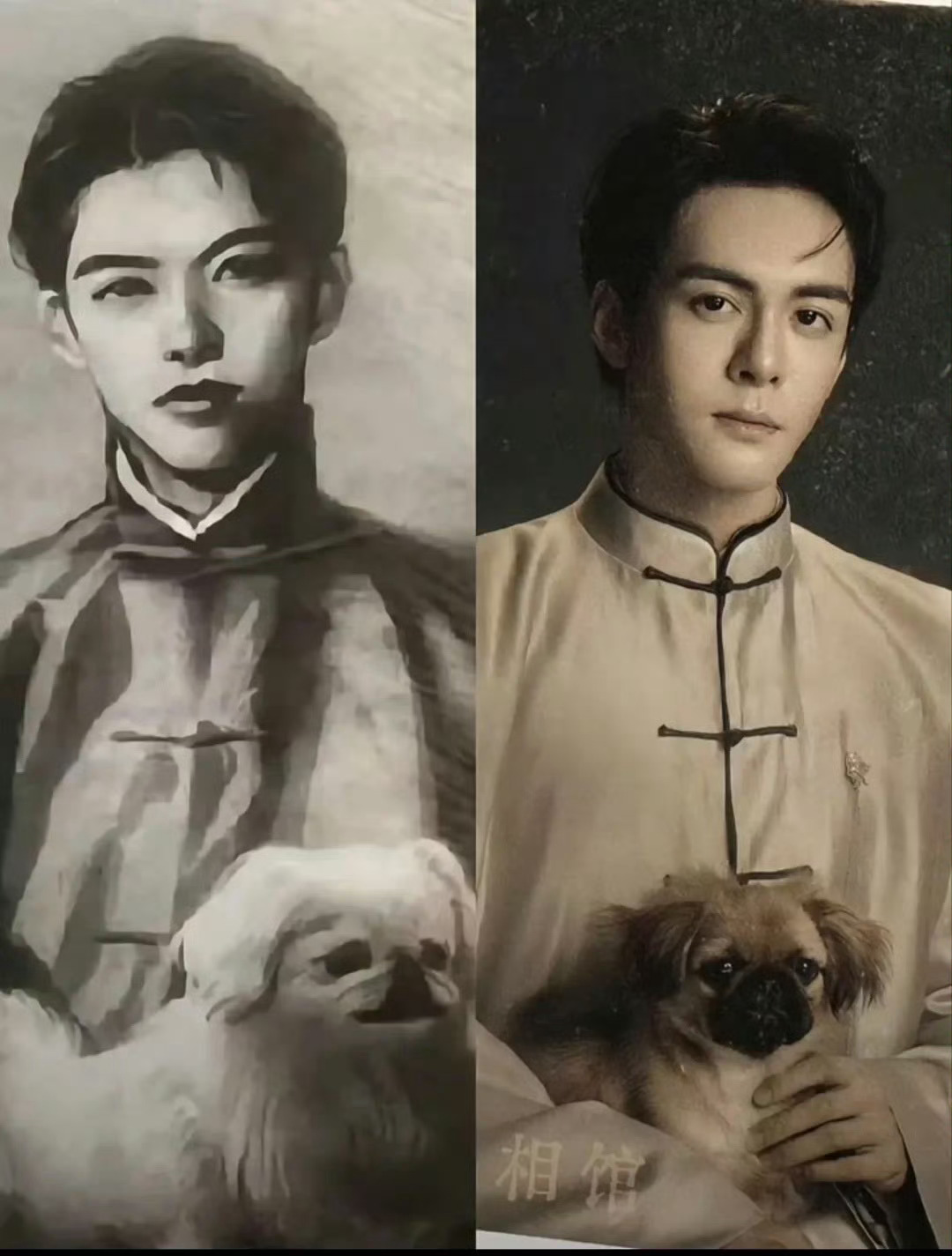 九门曾舜晞像从书里抠出来的