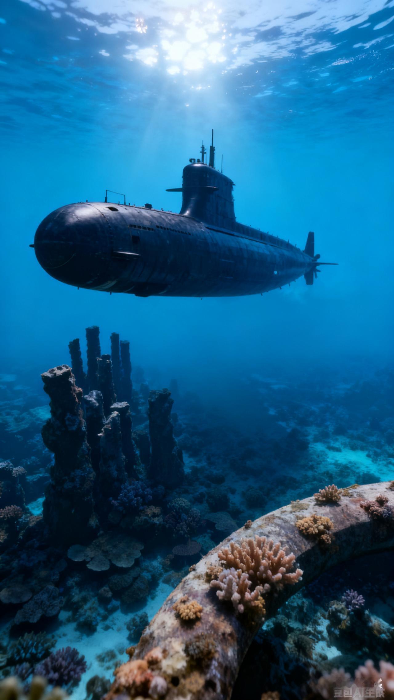 套娃潜艇

    最强的潜艇必须是多层套娃结构。这种设计全面增强了隐形、攻击、