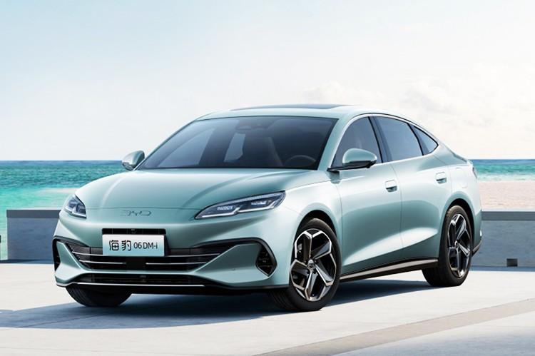 5月28日，比亚迪海豹06 DM-i正式上市，该车基于最新混动专用平台，并应用B