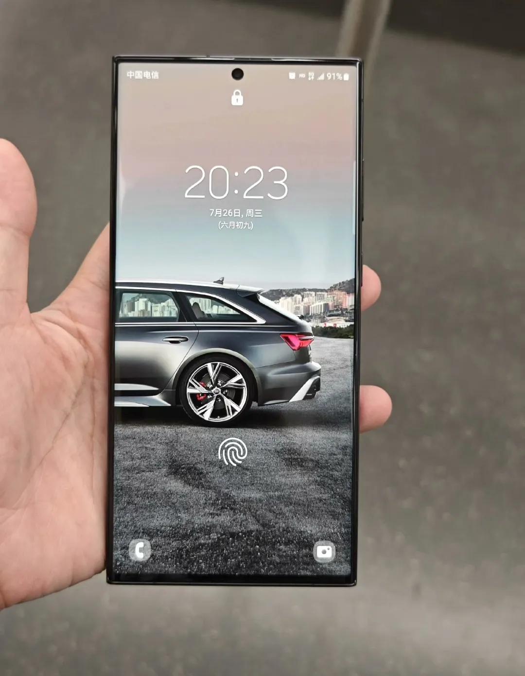 有多少人是冲着三星颜值买的？S23 Ultra现在二手6000多，可以说非常香，
