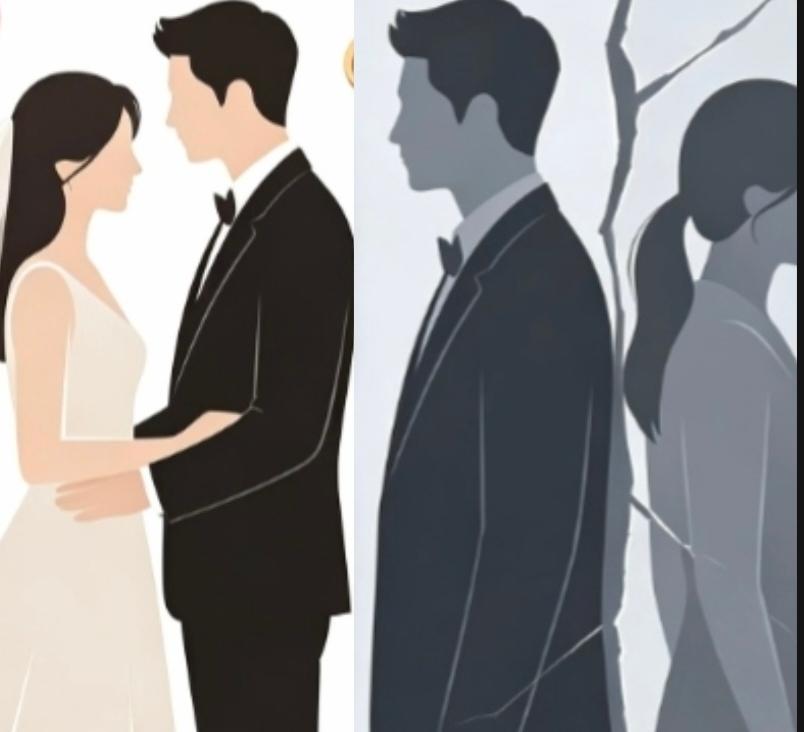 2026年上半年数据
真的很离谱了
上半年结婚的327万，离婚的138万，也就是