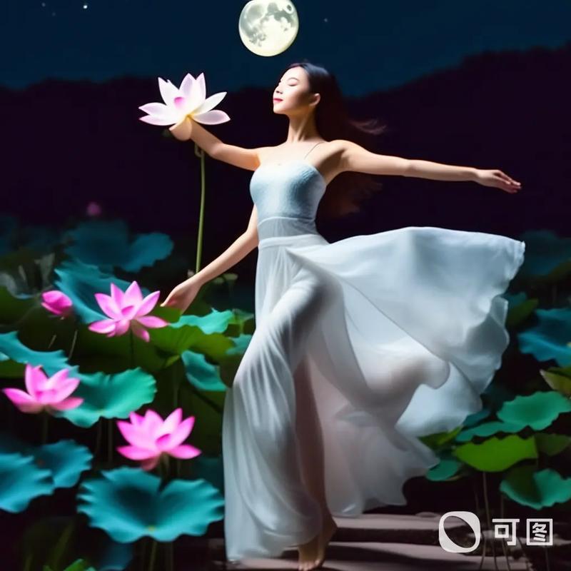 上联：月朗星稀花弄影
下联：风轻露重叶滚珠
