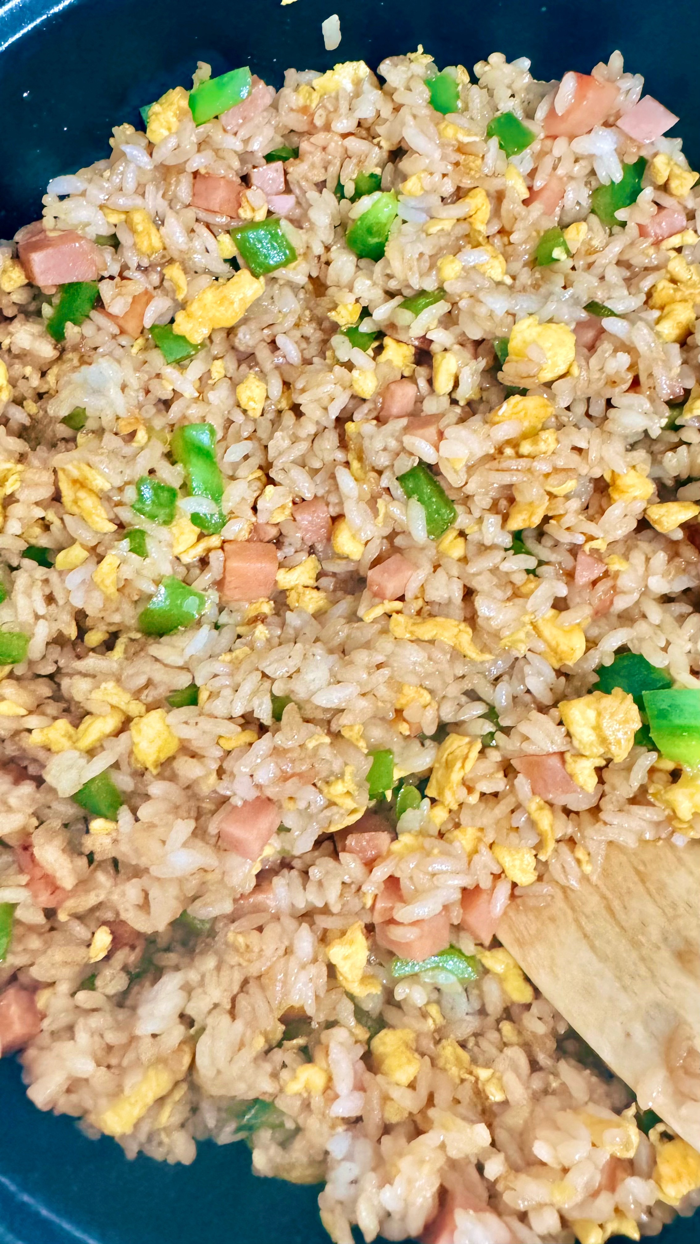 谁想吃我做的蛋炒饭 