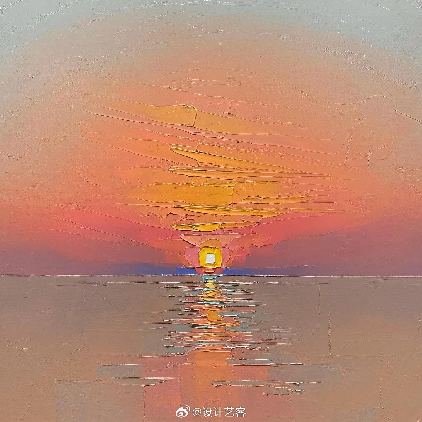 储存阳光，必有远芳 …遇见艺术绘画 ​​​