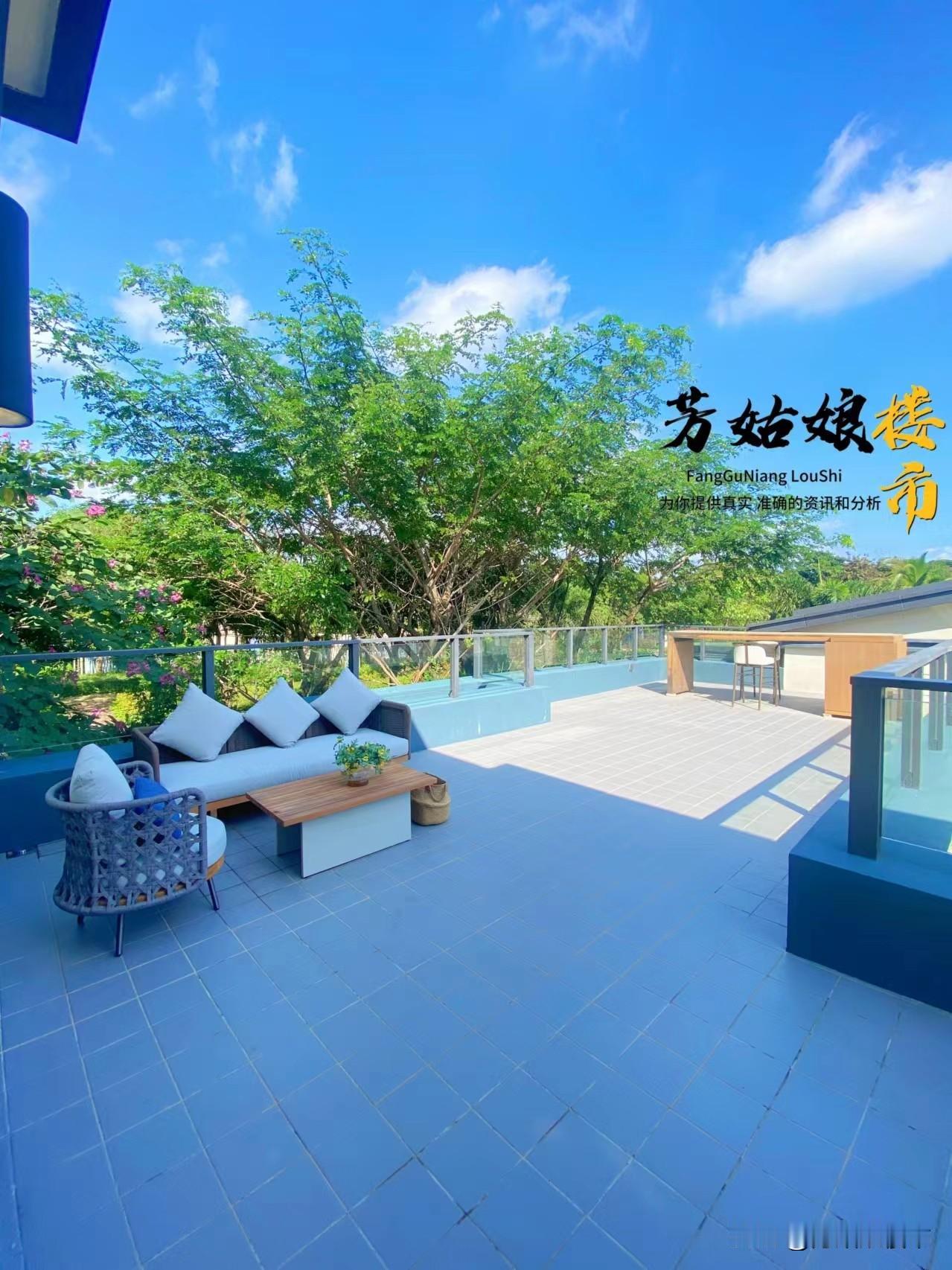 三亚太贵够不着，给爸妈在万宁买了养老房

万宁78平的合院小别墅，纯地上一层楼，