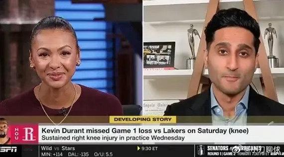 想想就恼火啊，已经健康一个常规赛了，结果季后赛出这事了，还不是在比赛中伤的，是球