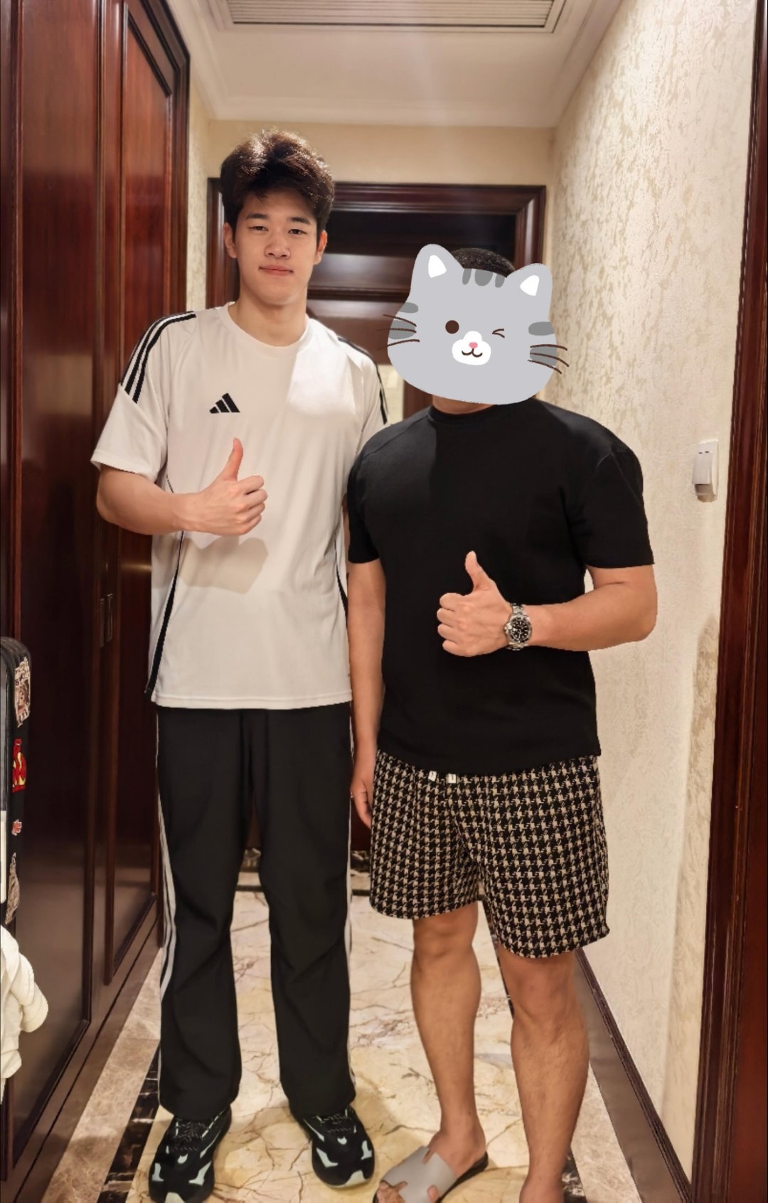 没见过的潘展乐
