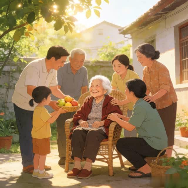 九旬老人痛失两孩，全村合力瞒真相：善意的谎言，是人间最暖的温柔铠甲
 
世间万般