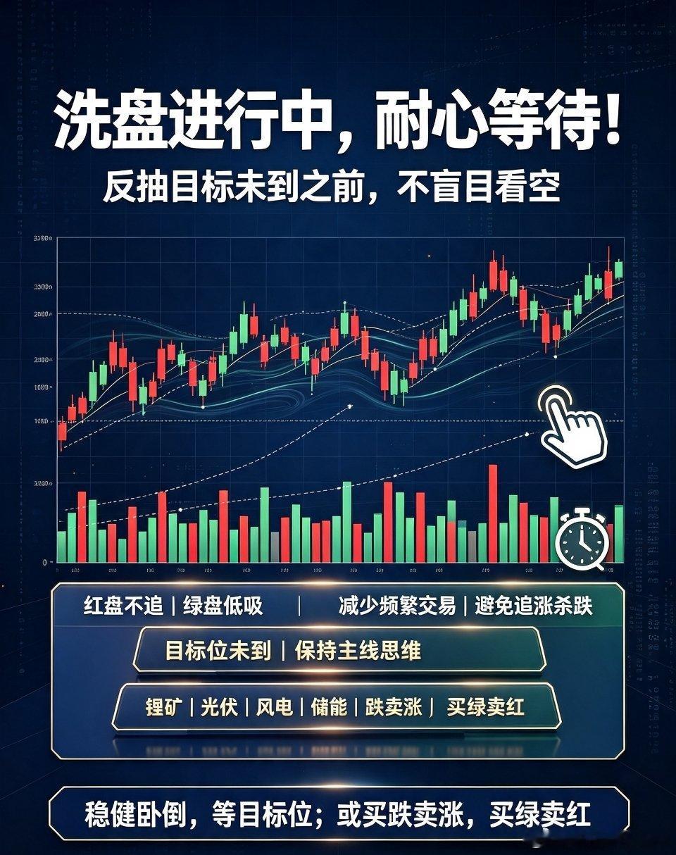 A股行情A股洗盘仍在进行中，稳住心态耐心等待！当下的A股，整体指数波动幅度并不大