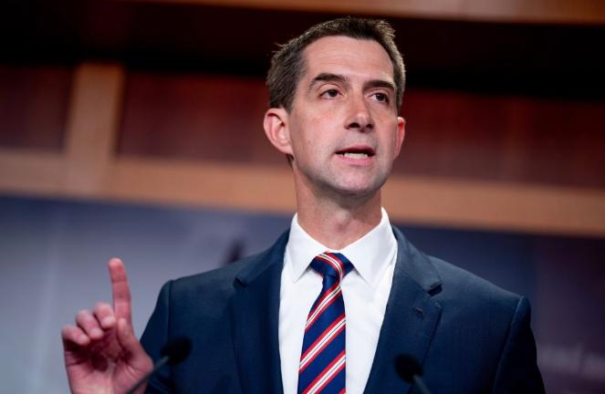 科顿公开对美国喊话！在这位美国参议员的嘴中，如今的中国正在筹划一场“核战争”，美