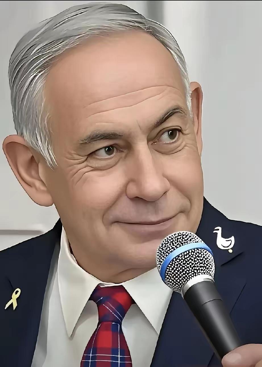 以色列炸出大新闻！
 
4月14日，以色列总理内塔尼亚胡当众扔出一个惊掉所有人下