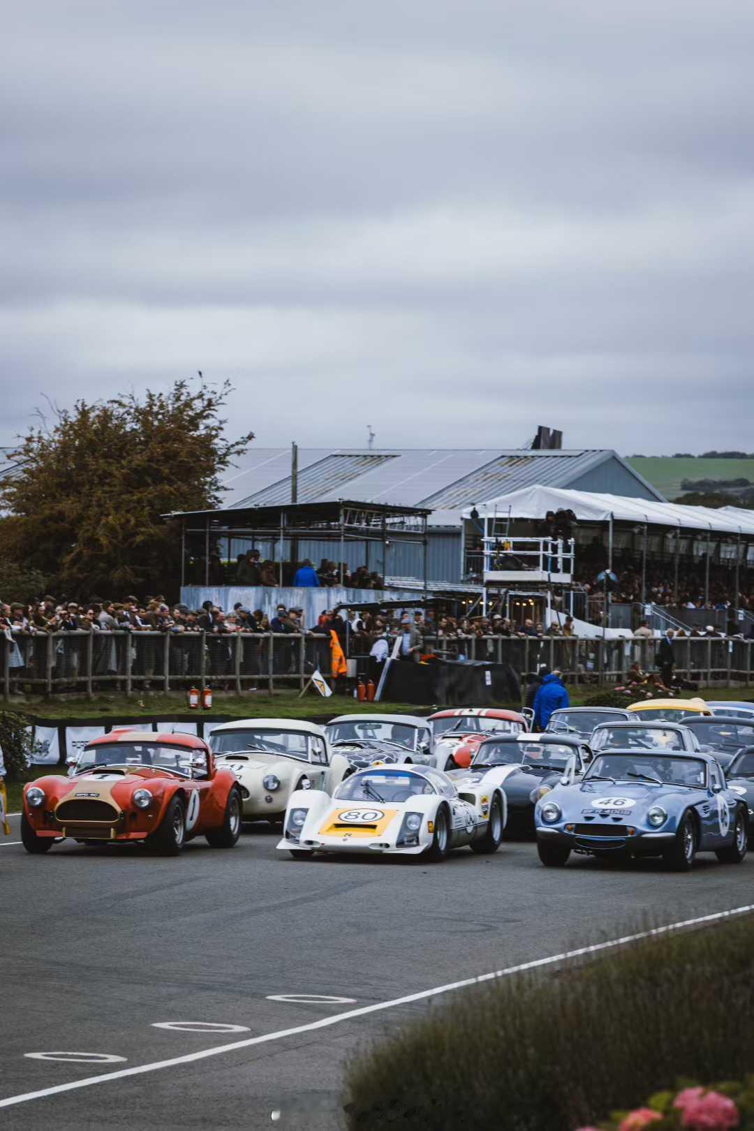 古德伍德复活节现场报告！🏎️GoodWood Revival是自1998年以来