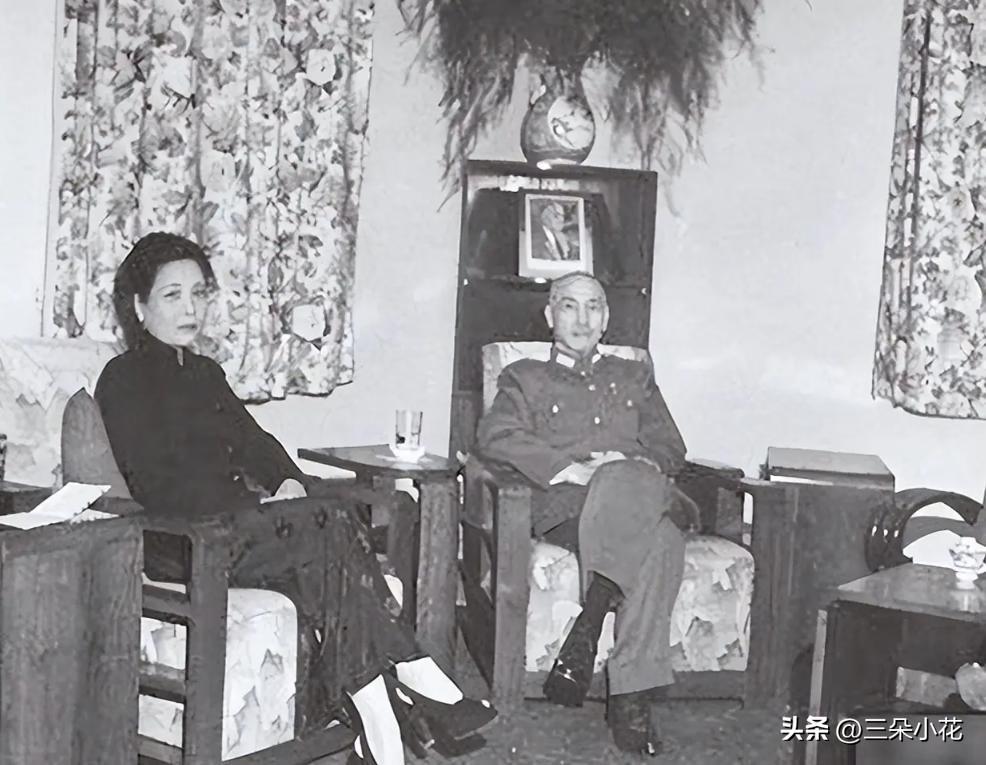 蒋介石晚年对亲信坦言：1948年为宋美龄而停止上海打虎，那一刻，我把自己的江山葬
