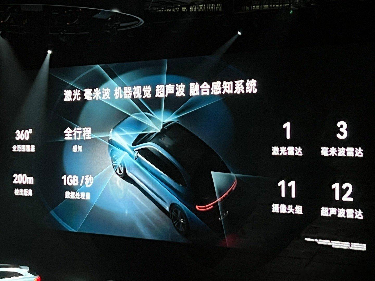 问界M5智驾版首发HUAWEI ADS 2.0高阶智能驾驶系统，采用融合感知系统