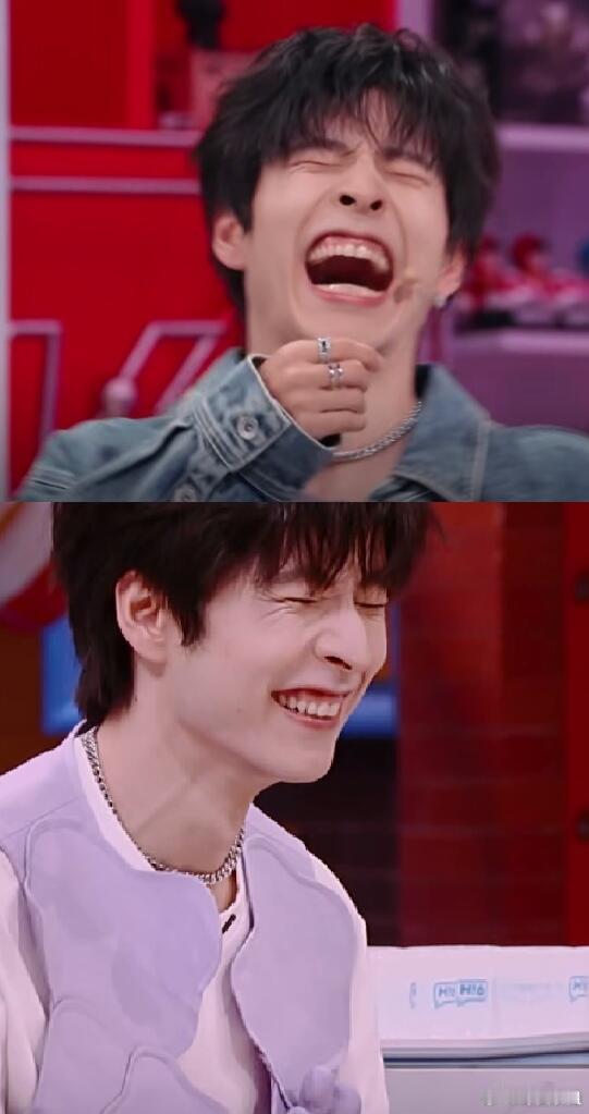 这期hi6韬韬是不是下巴都笑酸了一直在笑，忍不住一点 ​​​