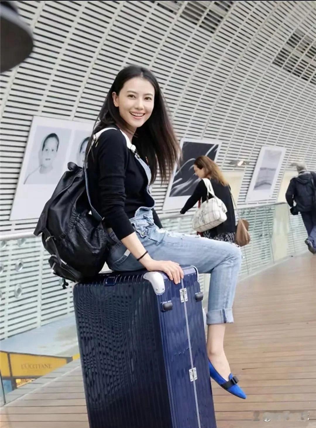 高圆圆早年颜值爆表，气质更是出众～ ​​​