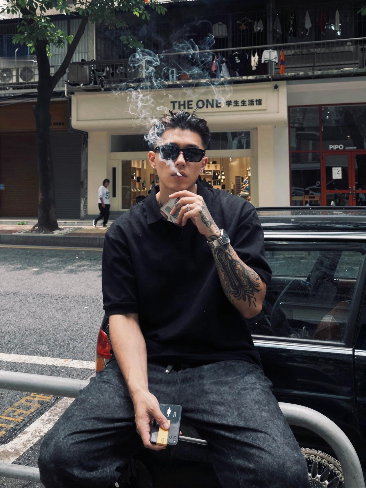 临近期末考试，前几天开家长会，为人父滴我特意换了件洁白挺括相对正式的衬衫。儿子看