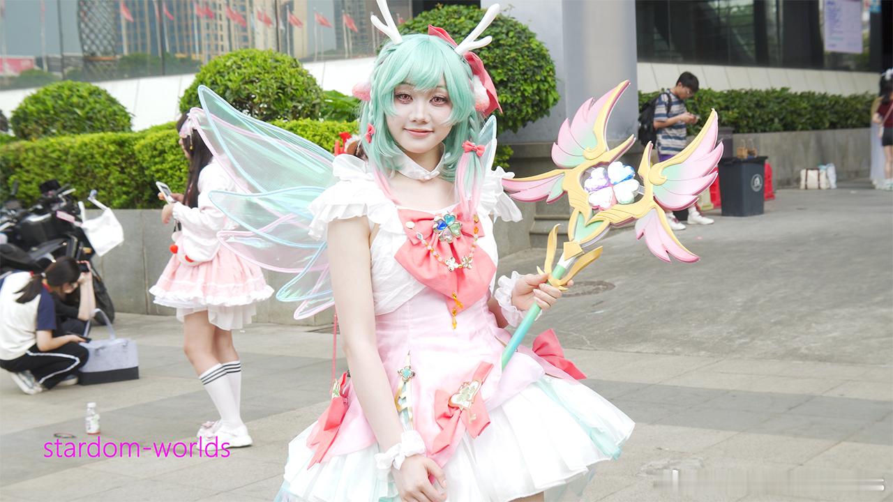 王者荣耀cos东莞漫展二次元cos大赏王者荣耀 瑶时之祈愿 cosplay 20
