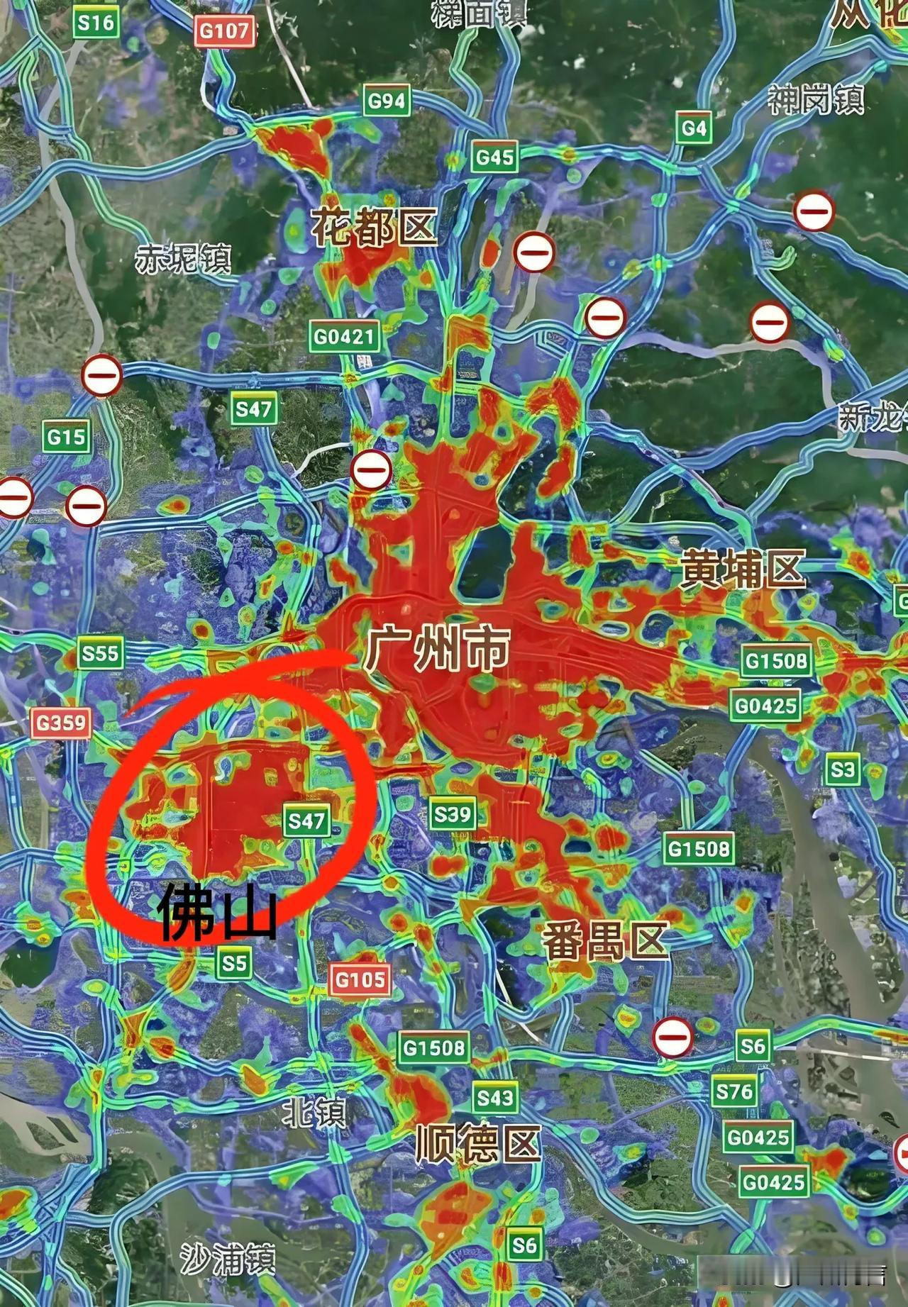 佛山、东莞都是广州周边，为什么佛山与广州的联系更紧密些呢？主要原因可以归纳如下：