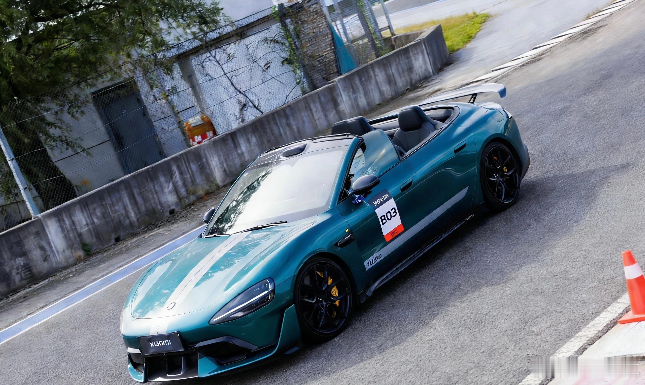 小李飞车 这是什么型号的小米su7ultra？还有敞篷的？ 