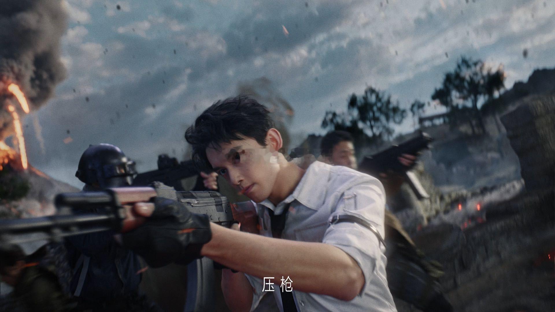 吴磊舰长往那一站就是权威 和平精英新代言人吴磊太贴了！本身就是老玩家超有代入感，