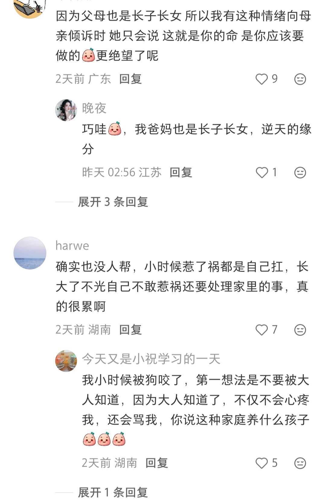 东亚家庭|第一个孩子往往扮演第三个大人 